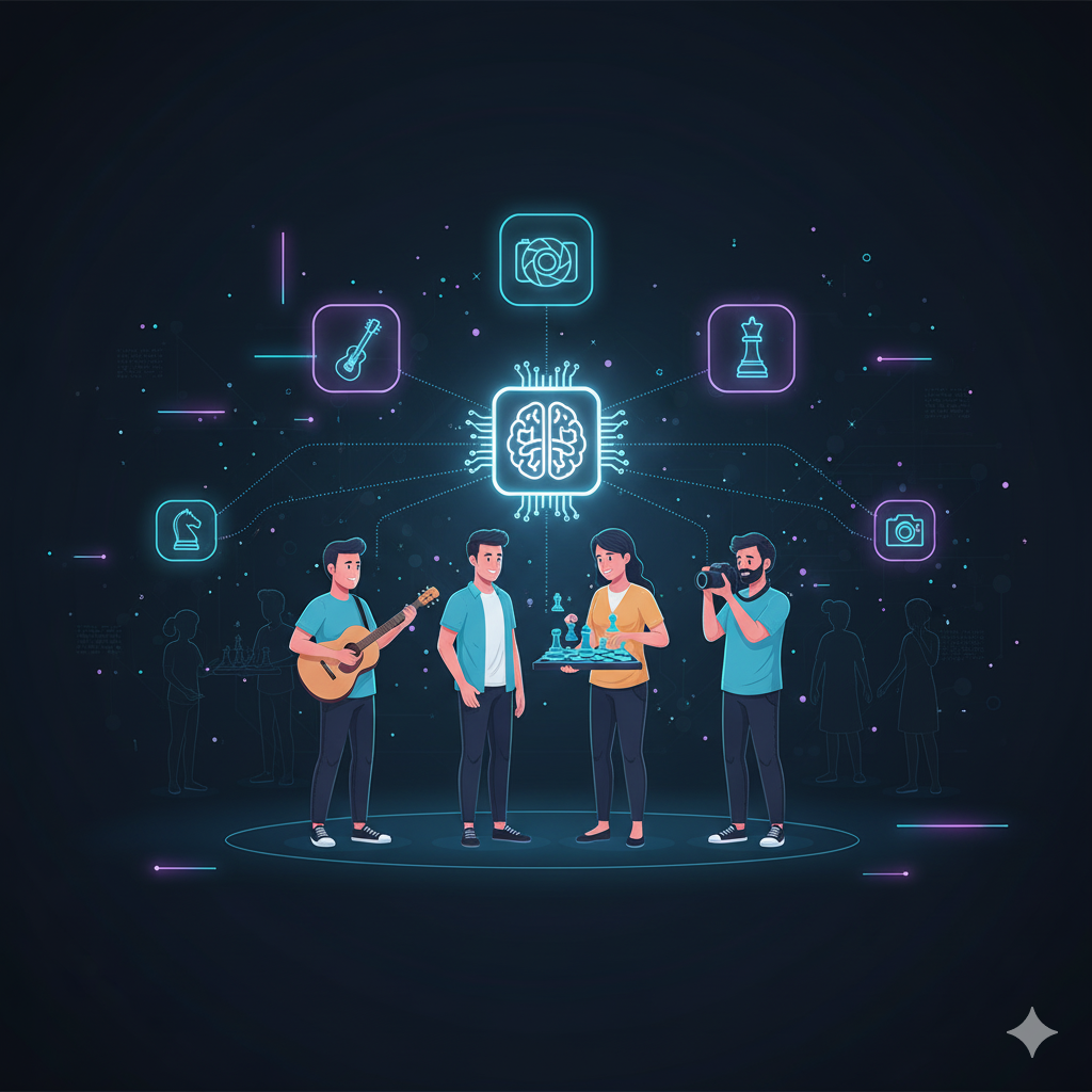 AI Hobby Club Builder